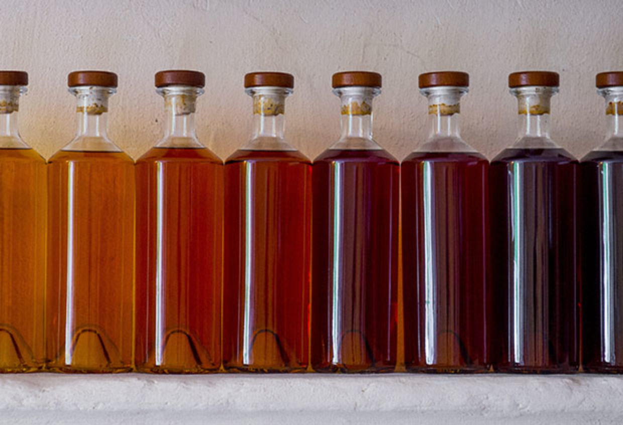 Cognac Générations : très vieux cognac (plus de 60 ans)